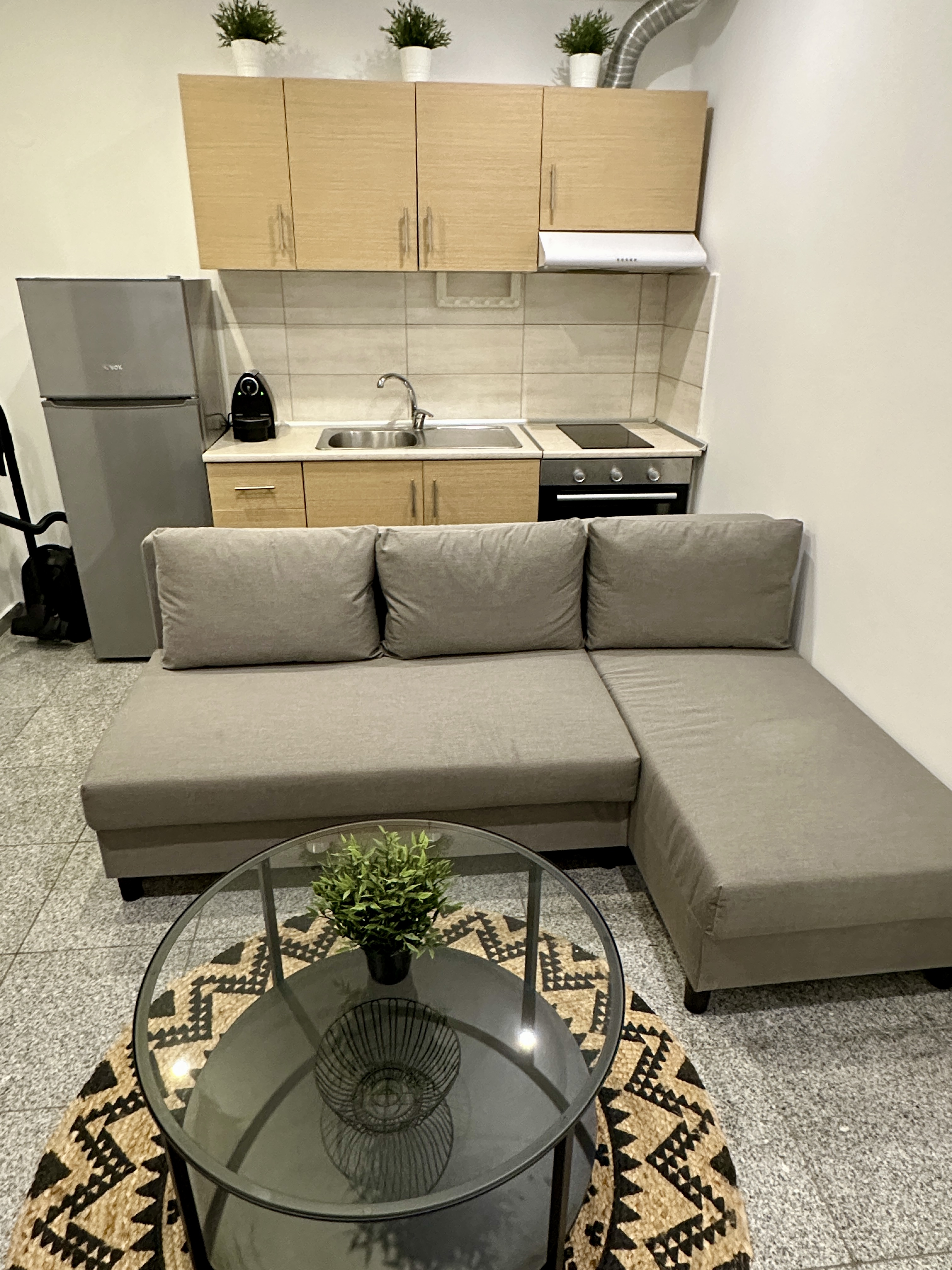 Premium Urban Apartment Wohnbereich