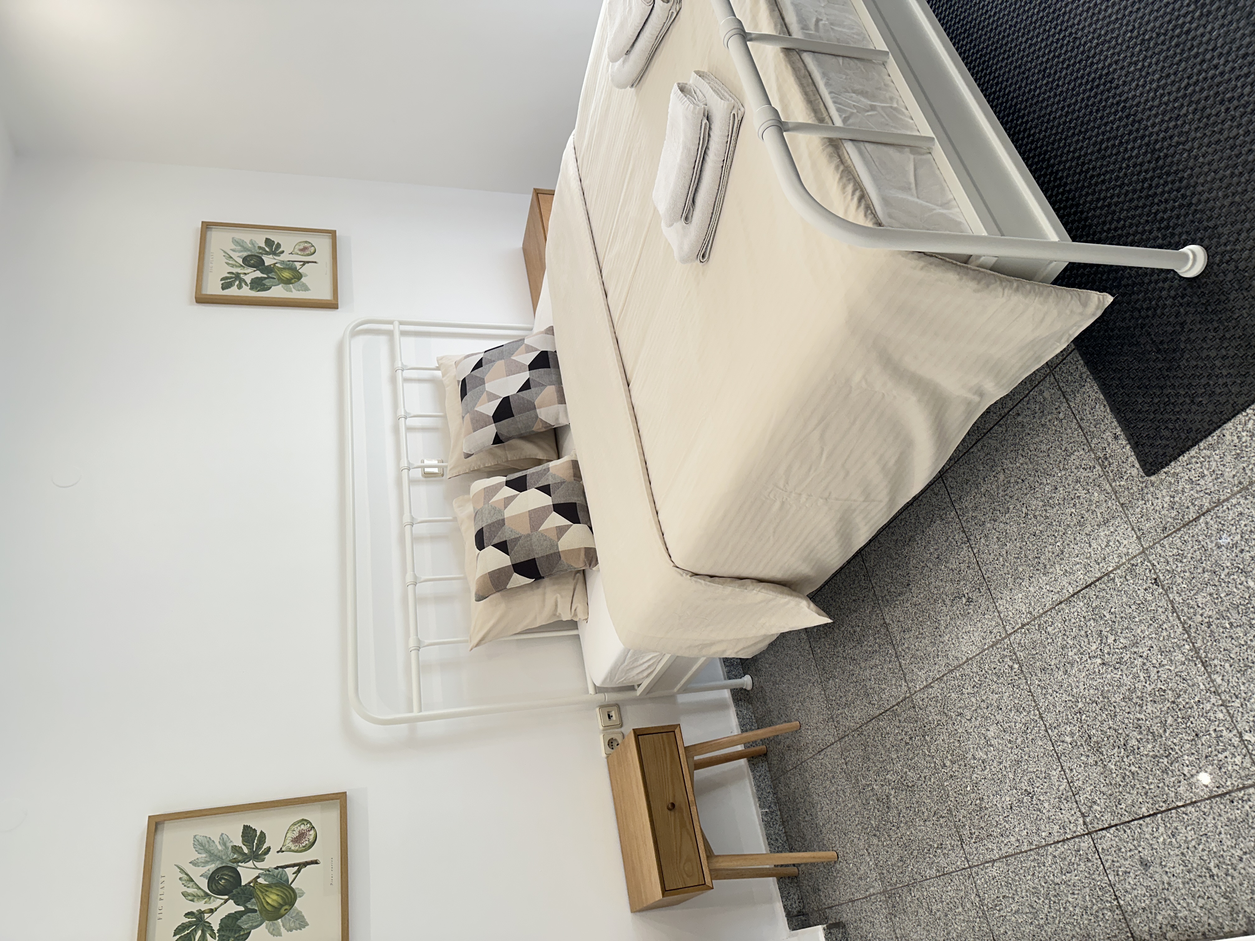 Premium Urban Apartment Schlafzimmer