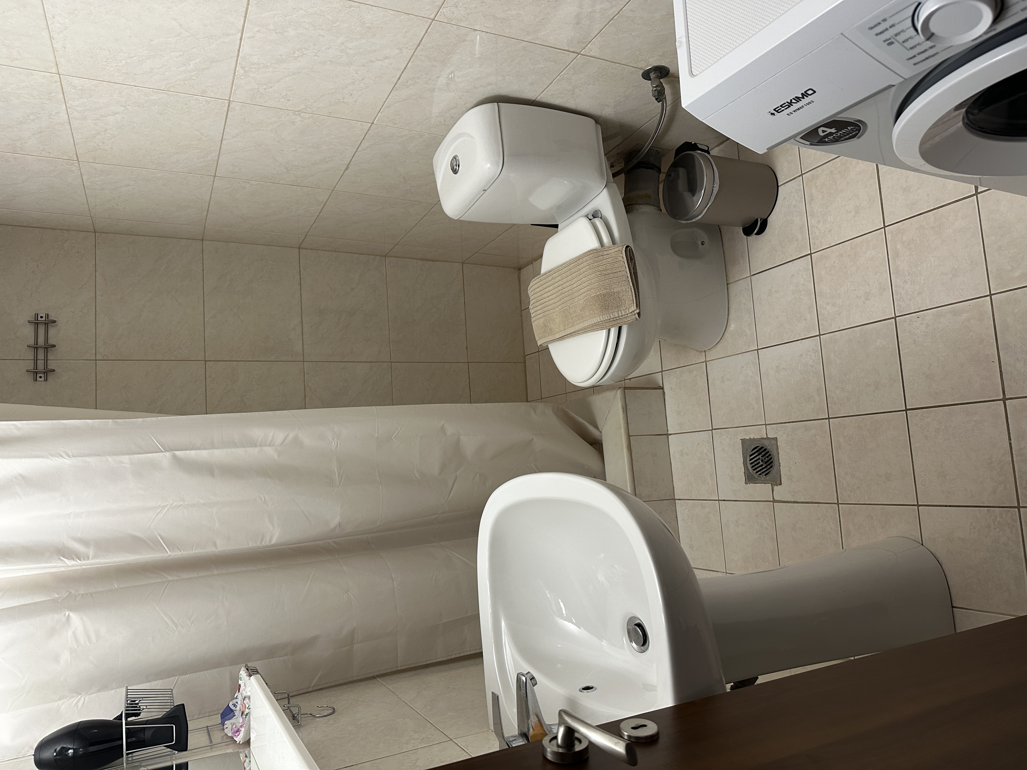 Premium Urban Apartment Badezimmer