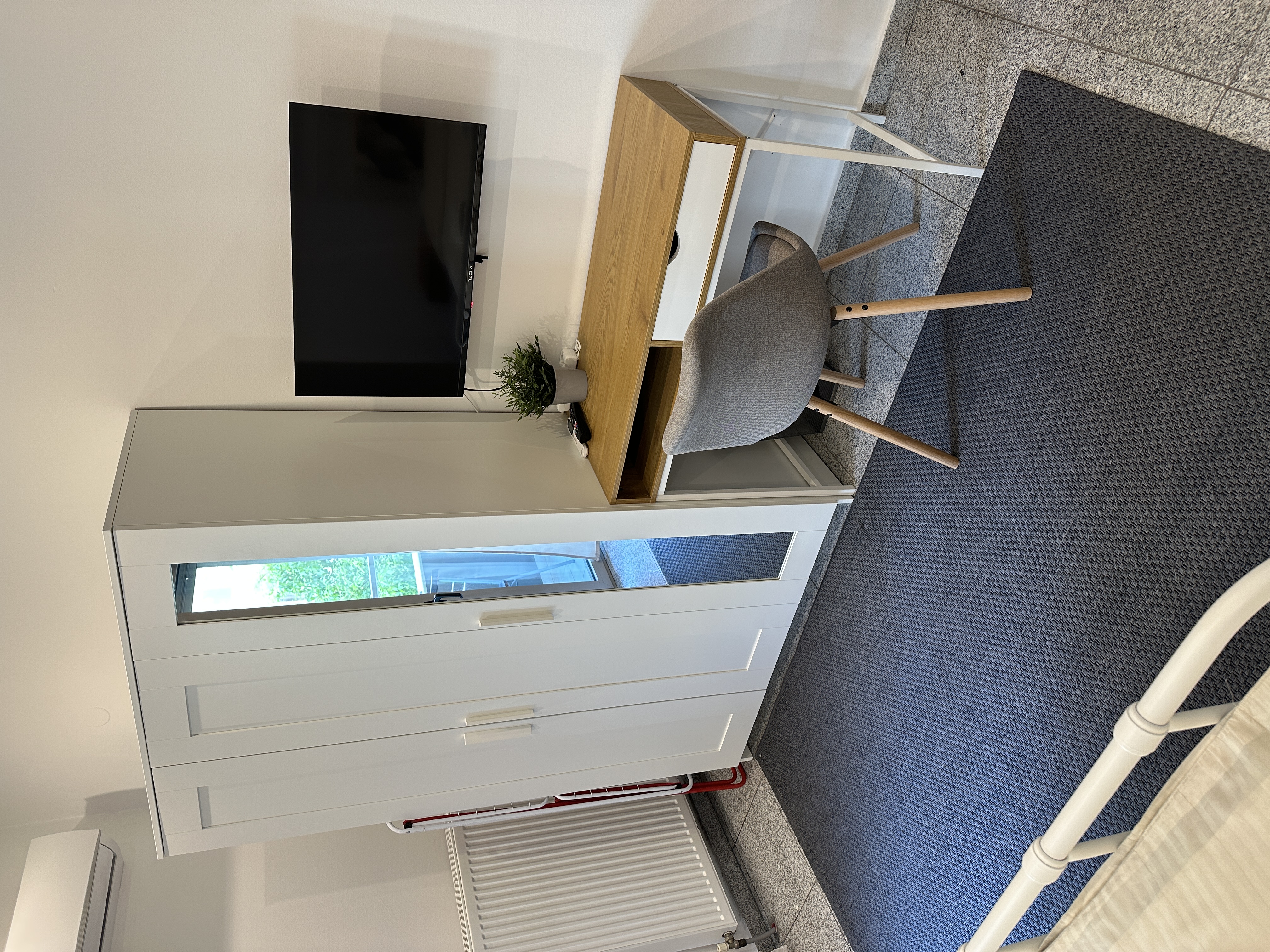 Premium Urban Apartment Balkon